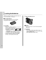 Предварительный просмотр 16 страницы FujiFilm Finepix A610 Owner'S Manual