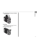 Предварительный просмотр 17 страницы FujiFilm Finepix A610 Owner'S Manual