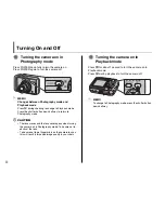 Предварительный просмотр 22 страницы FujiFilm Finepix A610 Owner'S Manual