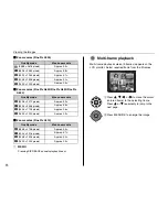 Предварительный просмотр 36 страницы FujiFilm Finepix A610 Owner'S Manual