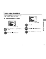 Предварительный просмотр 57 страницы FujiFilm Finepix A610 Owner'S Manual