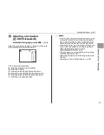 Предварительный просмотр 65 страницы FujiFilm Finepix A610 Owner'S Manual