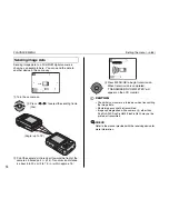 Предварительный просмотр 68 страницы FujiFilm Finepix A610 Owner'S Manual