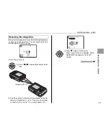 Предварительный просмотр 69 страницы FujiFilm Finepix A610 Owner'S Manual