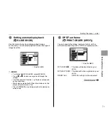 Предварительный просмотр 71 страницы FujiFilm Finepix A610 Owner'S Manual