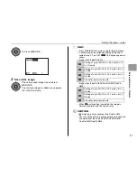 Предварительный просмотр 81 страницы FujiFilm Finepix A610 Owner'S Manual