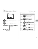 Предварительный просмотр 85 страницы FujiFilm Finepix A610 Owner'S Manual