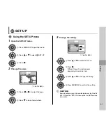 Предварительный просмотр 87 страницы FujiFilm Finepix A610 Owner'S Manual