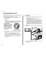 Предварительный просмотр 108 страницы FujiFilm Finepix A610 Owner'S Manual