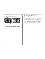 Предварительный просмотр 112 страницы FujiFilm Finepix A610 Owner'S Manual