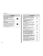 Предварительный просмотр 160 страницы FujiFilm Finepix A610 Owner'S Manual