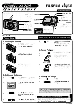 FujiFilm FinePix A700 Quick Start Manual предпросмотр