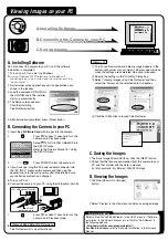 Preview for 2 page of FujiFilm FinePix A700 Quick Start Manual