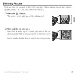 Предварительный просмотр 31 страницы FujiFilm Finepix AV10 Owner'S Manual