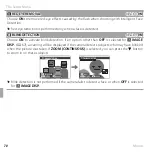 Предварительный просмотр 84 страницы FujiFilm Finepix AV10 Owner'S Manual