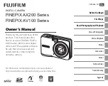 Предварительный просмотр 1 страницы FujiFilm Finepix AV100 Series Owner'S Manual