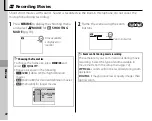 Предварительный просмотр 54 страницы FujiFilm Finepix AV100 Series Owner'S Manual