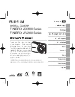 FujiFilm FinePix AV200 Owner'S Manual предпросмотр