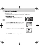 Предварительный просмотр 32 страницы FujiFilm FinePix AV200 Owner'S Manual