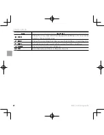 Предварительный просмотр 34 страницы FujiFilm FinePix AV200 Owner'S Manual