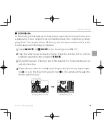 Предварительный просмотр 35 страницы FujiFilm FinePix AV200 Owner'S Manual