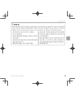 Предварительный просмотр 39 страницы FujiFilm FinePix AV200 Owner'S Manual