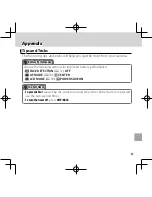 Предварительный просмотр 101 страницы FujiFilm FinePix AV200 Owner'S Manual