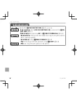 Предварительный просмотр 102 страницы FujiFilm FinePix AV200 Owner'S Manual