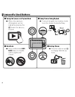 Предварительный просмотр 10 страницы FujiFilm FINEPIX AX500 Series Owner'S Manual