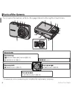 Предварительный просмотр 16 страницы FujiFilm FINEPIX AX500 Series Owner'S Manual