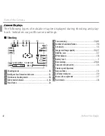 Предварительный просмотр 18 страницы FujiFilm FINEPIX AX500 Series Owner'S Manual