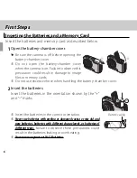 Предварительный просмотр 20 страницы FujiFilm FINEPIX AX500 Series Owner'S Manual