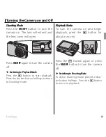 Предварительный просмотр 25 страницы FujiFilm FINEPIX AX500 Series Owner'S Manual