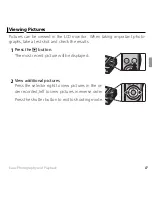 Предварительный просмотр 31 страницы FujiFilm FINEPIX AX500 Series Owner'S Manual