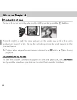 Предварительный просмотр 46 страницы FujiFilm FINEPIX AX500 Series Owner'S Manual