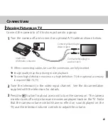 Предварительный просмотр 57 страницы FujiFilm FINEPIX AX500 Series Owner'S Manual