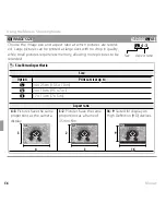 Предварительный просмотр 70 страницы FujiFilm FINEPIX AX500 Series Owner'S Manual