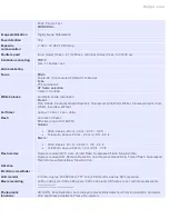 Preview for 2 page of FujiFilm FinePix AX550 Specifications