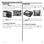 Предварительный просмотр 25 страницы FujiFilm Finepix AX600 Series Owner'S Manual