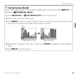 Предварительный просмотр 37 страницы FujiFilm Finepix AX600 Series Owner'S Manual