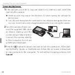 Предварительный просмотр 66 страницы FujiFilm Finepix AX600 Series Owner'S Manual