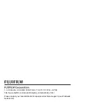 Предварительный просмотр 112 страницы FujiFilm Finepix AX600 Series Owner'S Manual