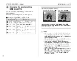 Preview for 76 page of FujiFilm FinePix BL00677-200(1) Owner'S Manual