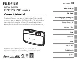 FujiFilm FINEPIX BL01124-201 Owner'S Manual preview