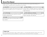 Preview for 2 page of FujiFilm FINEPIX BL01124-201 Owner'S Manual