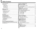 Preview for 6 page of FujiFilm FINEPIX BL01124-201 Owner'S Manual