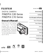 Предварительный просмотр 1 страницы FujiFilm FINEPIX C10 Series Owner'S Manual