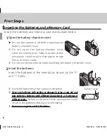 Предварительный просмотр 20 страницы FujiFilm FINEPIX C10 Series Owner'S Manual