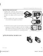 Предварительный просмотр 21 страницы FujiFilm FINEPIX C10 Series Owner'S Manual