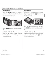 Предварительный просмотр 25 страницы FujiFilm FINEPIX C10 Series Owner'S Manual